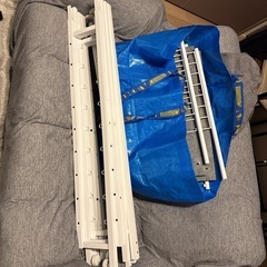 ランドリーラック【新品未使用】の画像