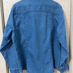 レディース　デニムシャツ　Mサイズの画像