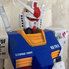 ジャンボグレード　RX78-2 ガンダム　リアルタイプカラーの画像