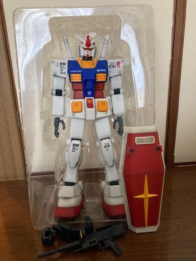ジャンボグレード　RX78-2 ガンダム　リアルタイプカラー