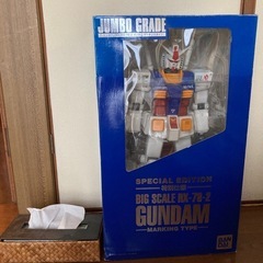 ジャンボグレード　RX78-2 ガンダム　リアルタイプカラーの画像