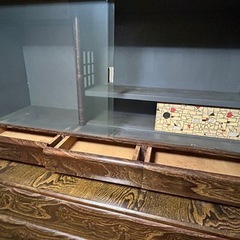 タンス  レトロ 　アンティーク風 の画像