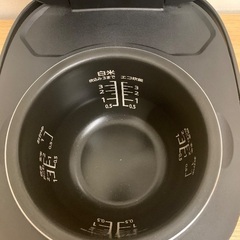 パナソニック 炊飯器 ブラック SR-KT060-Kの画像