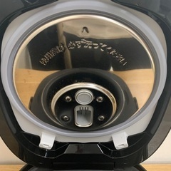 パナソニック 炊飯器 ブラック SR-KT060-Kの画像