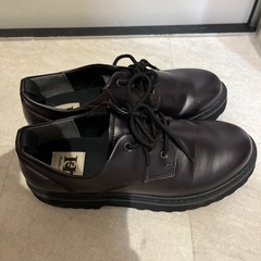 Hawkins sport レディース24.5cm　ダークブラウン レザー ローファーの画像