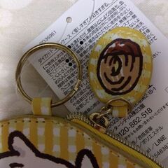 新品未使用　愛しすぎて大好きすぎる。　ダイカット　コインケースの画像