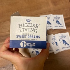 オーストラリア土産Higher Living Sweet Dreams 10袋の画像