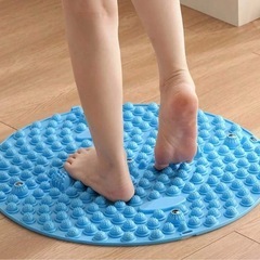 足ツボマットとフットマッサージの画像