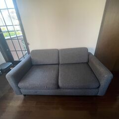 ACME Furniture「JETTY」ソファ チャコールグレー W1560 茅ヶ崎引き取りの画像