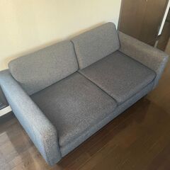 ACME Furniture「JETTY」ソファ チャコールグレー W1560 茅ヶ崎引き取りの画像