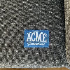 ACME Furniture「JETTY」ソファ チャコールグレー W1560 茅ヶ崎引き取りの画像