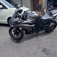yzfr-25 乗って帰れますの画像