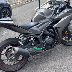 yzfr-25 乗って帰れますの画像