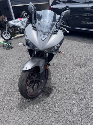 yzfr-25 乗って帰れます