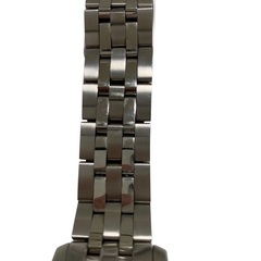 TISSOT ブラック ステンレス 時計の画像