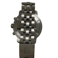 TISSOT ブラック ステンレス 時計の画像