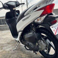 JF31 DIO 110 ディオ 走行1600キロ代　低走行 訳ありの画像