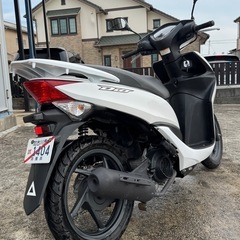 JF31 DIO 110 ディオ 走行1600キロ代　低走行 訳ありの画像