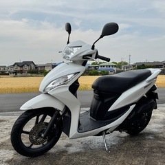 JF31 DIO 110 ディオ 走行1600キロ代　低走行 訳ありの画像