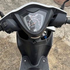 JF31 DIO 110 ディオ 走行1600キロ代　低走行 訳ありの画像