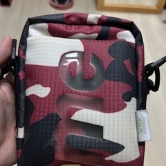 Supremeシュプリーム ネック ポーチ ショルダーバック21SS レッドの画像