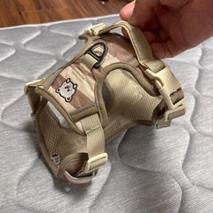 小型犬 犬用ハーネス   サイズ XS
の画像