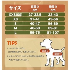 小型犬 犬用ハーネス   サイズ XS
の画像