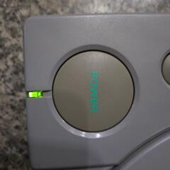 ジャンク品ソフト読み込みNG初代プレイステーション本体のみの画像