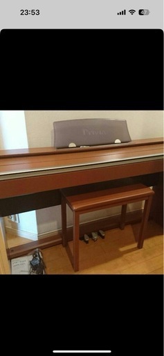 CASIO　カシオ電子ピアノ