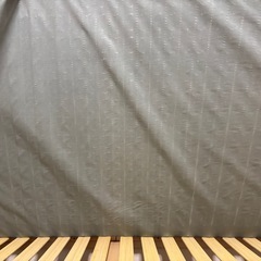 ダブルベッド用　ボンネルコイルマットレスの画像