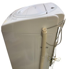 TOSHIBA 洗濯機 ZABOON AW-8V9 8kg C070大阪配送の画像