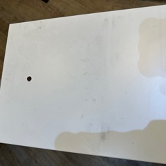 カラーボックス　白　収納　　の画像