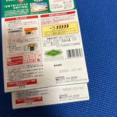 グリーンカレー　2箱セットの画像