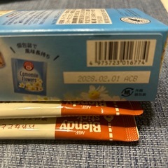 ☆ ポンパドール　カモミールフラワー　10p＋ブレンディスティックココア2本☆の画像
