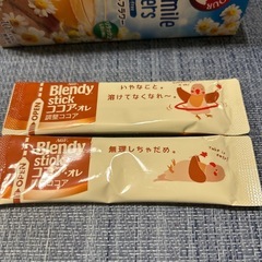 ☆ ポンパドール　カモミールフラワー　10p＋ブレンディスティックココア2本☆の画像