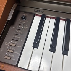 CASIO　カシオ電子ピアノの画像