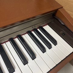 CASIO　カシオ電子ピアノの画像