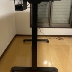 電動昇降デスク&オフィスチェアセットの画像