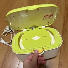 コンビ　お尻ふきウォーマー
の画像