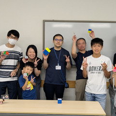 【神奈川】キューブバズルの六面完成講座の画像