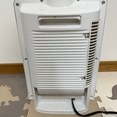 山善　セラミックファンヒーター　DF-J121【使用可】の画像