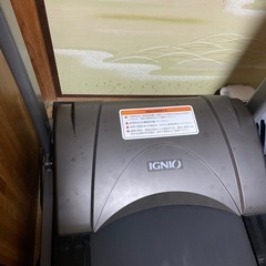 　ウォーキングマシン　イグニオ　の画像