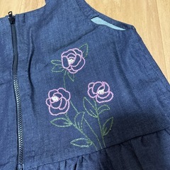 手作りビスチェの画像