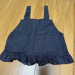 手作りビスチェの画像