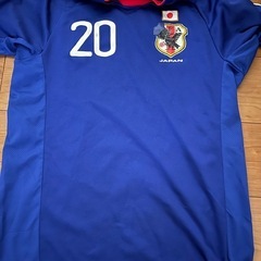 【中古】日本代表ユニフォームレプリカ2点の画像