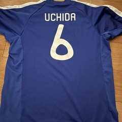 【中古】日本代表ユニフォームレプリカ2点の画像