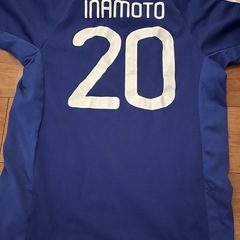【中古】日本代表ユニフォームレプリカ2点の画像