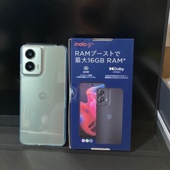 【未使用】 moto g24 8GB 128GB アイスグリーンの画像