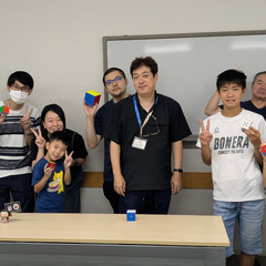 【神奈川】キューブバズルの六面完成講座の画像