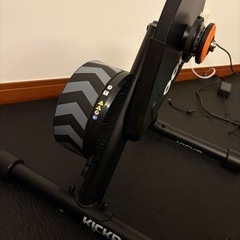 美品！Wahoo ( ワフー ) スマートトレーナー KICKR CORE: Zwift One ( キッカーコア ズイフトワン )の画像